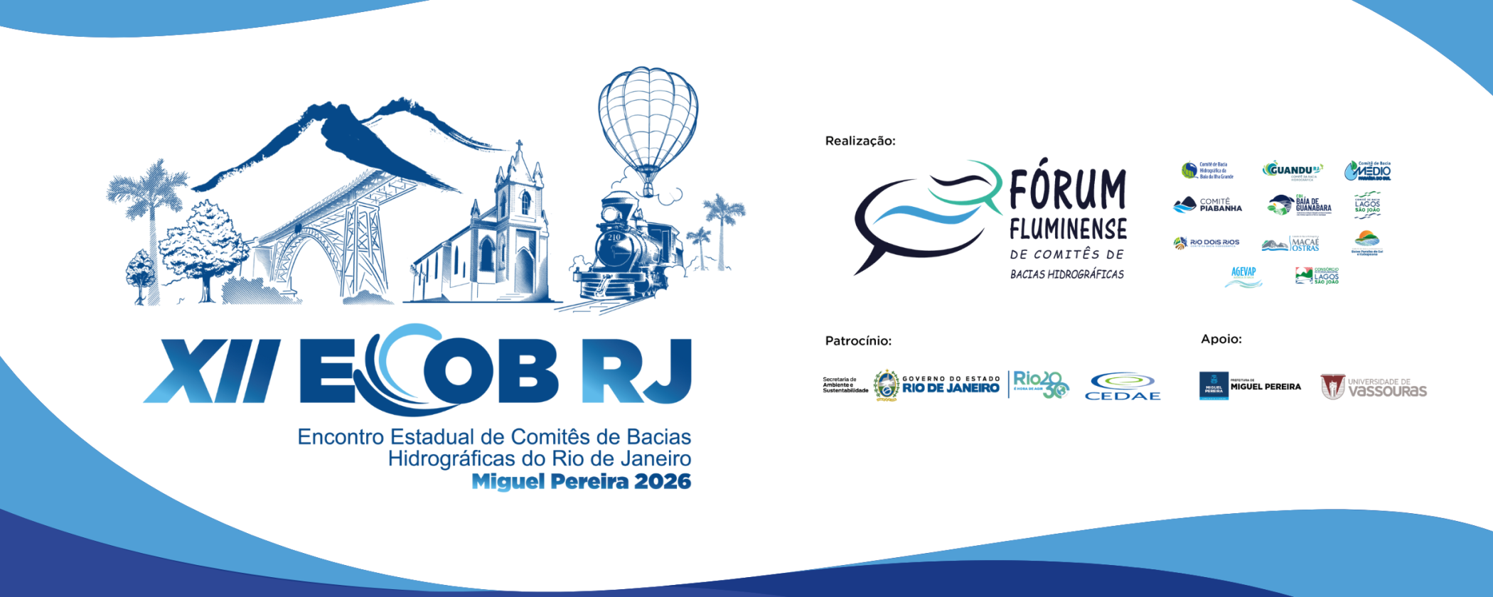 Fórum Fluminense celebra parcerias para a realização do XII ECOB